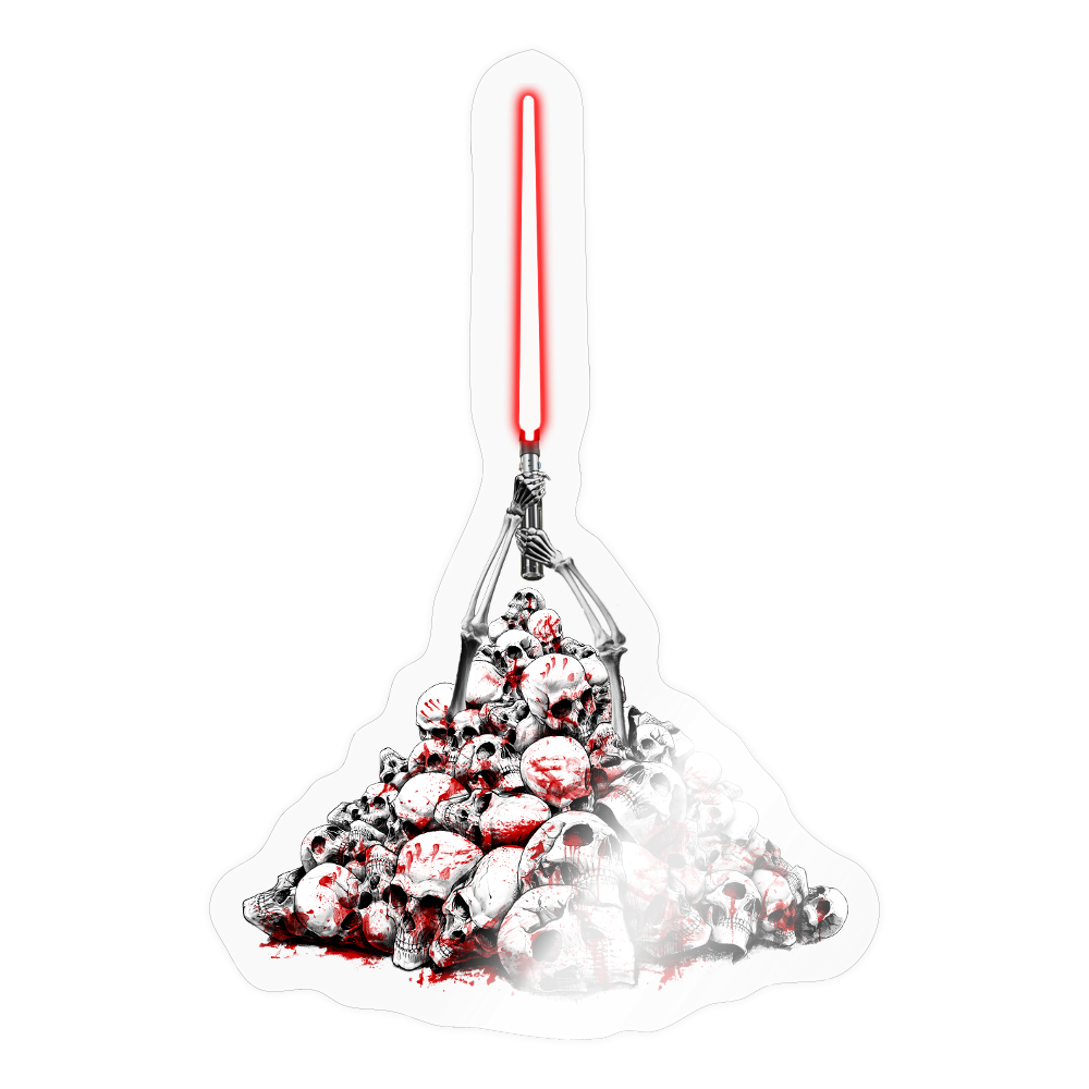 Sticker - transparent glossy