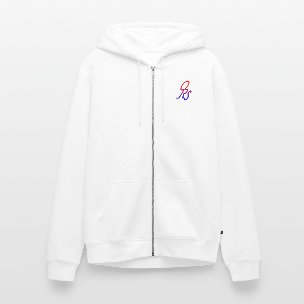 Ski Zip Hoodie 1 - white
