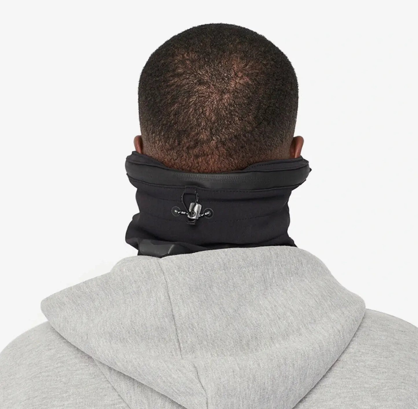 Protect you neck with this hood and face mask