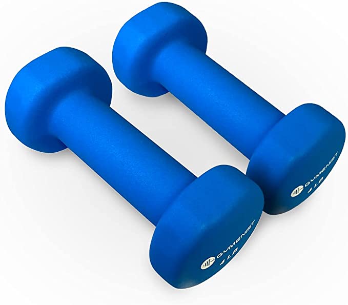 Hard Plastic Case Includes 3 Pairs Dumbbells And A Hard Storage Case