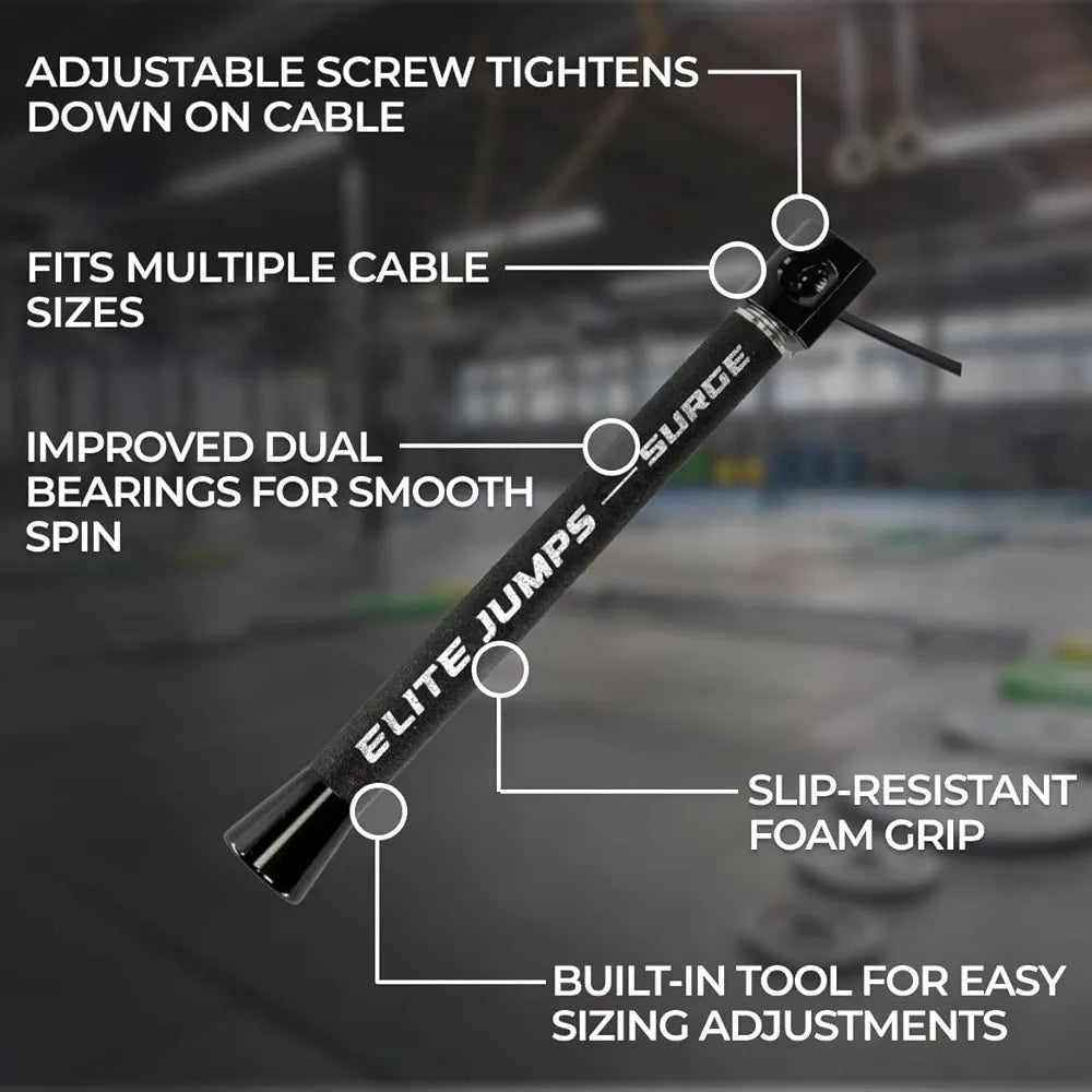 ELITE JUMPS: Speed Jump Ropes