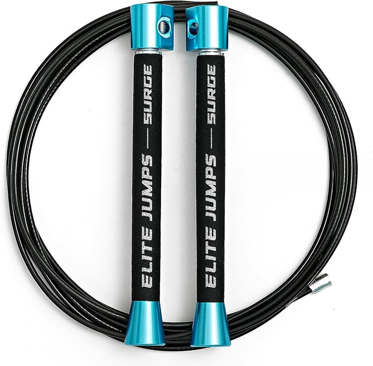 ELITE JUMPS: Speed Jump Ropes