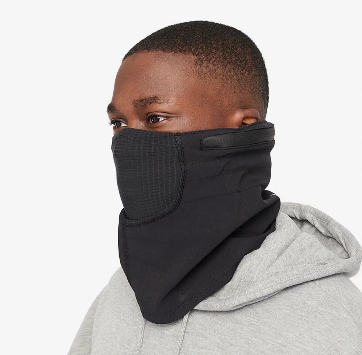 All in one , keeps face protected for cold and elements.