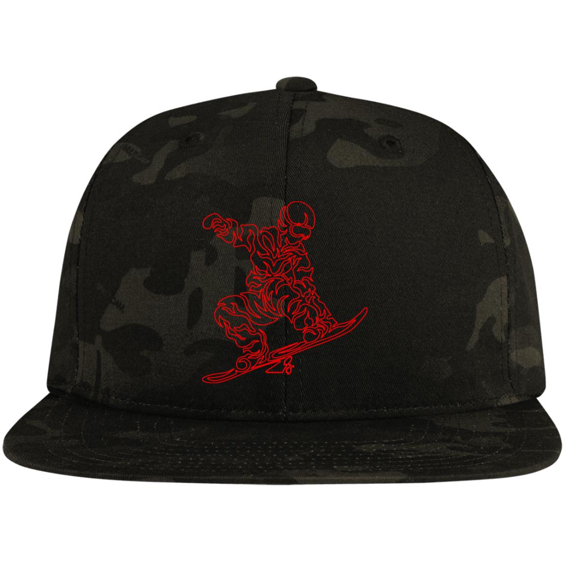 High-Profile ORS Line Snapback Hat