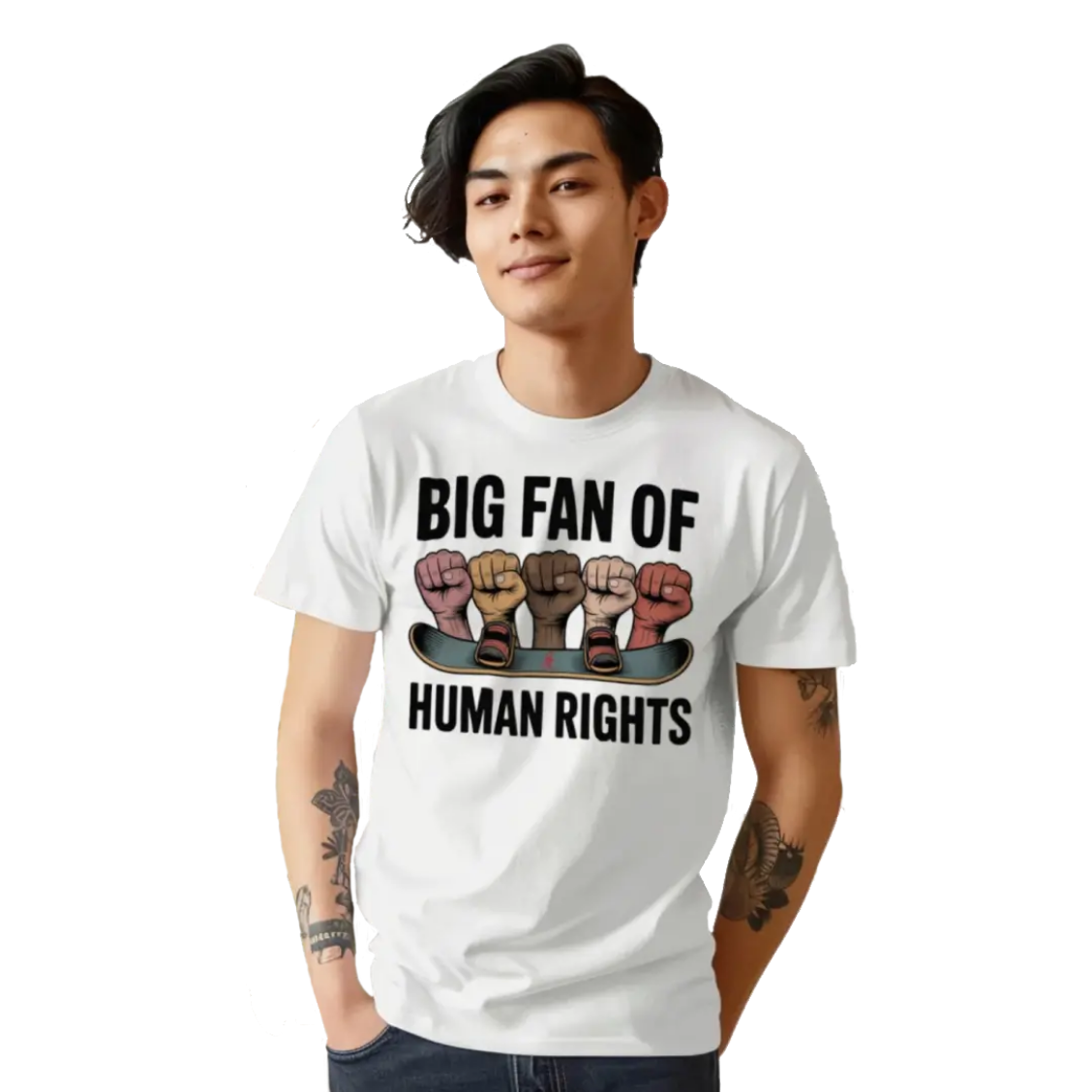 BIG FAN OF HUMAN RIGHTS 1