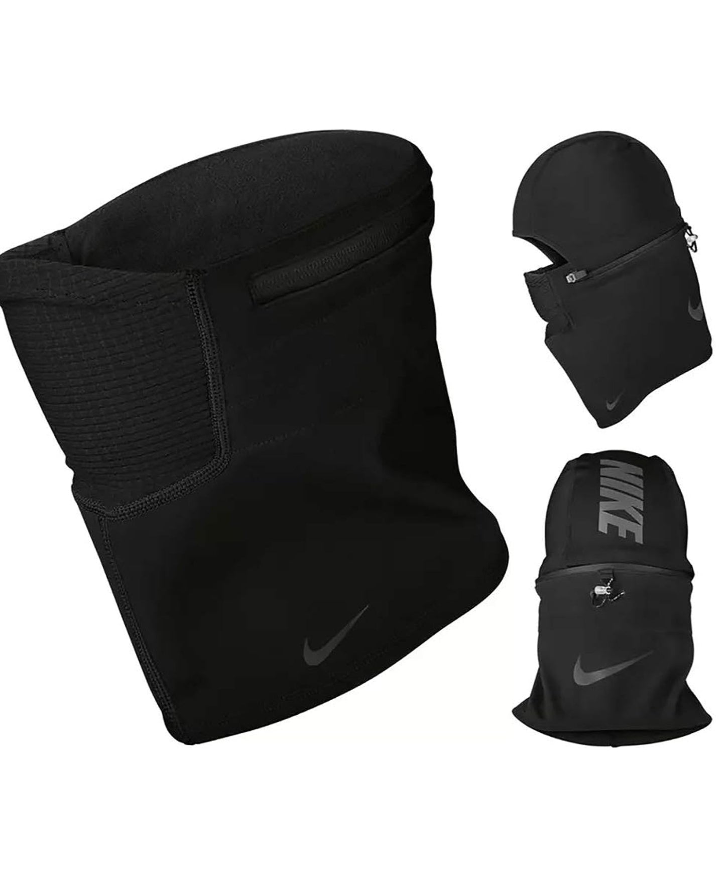 All the face protection needed for the cold elements.