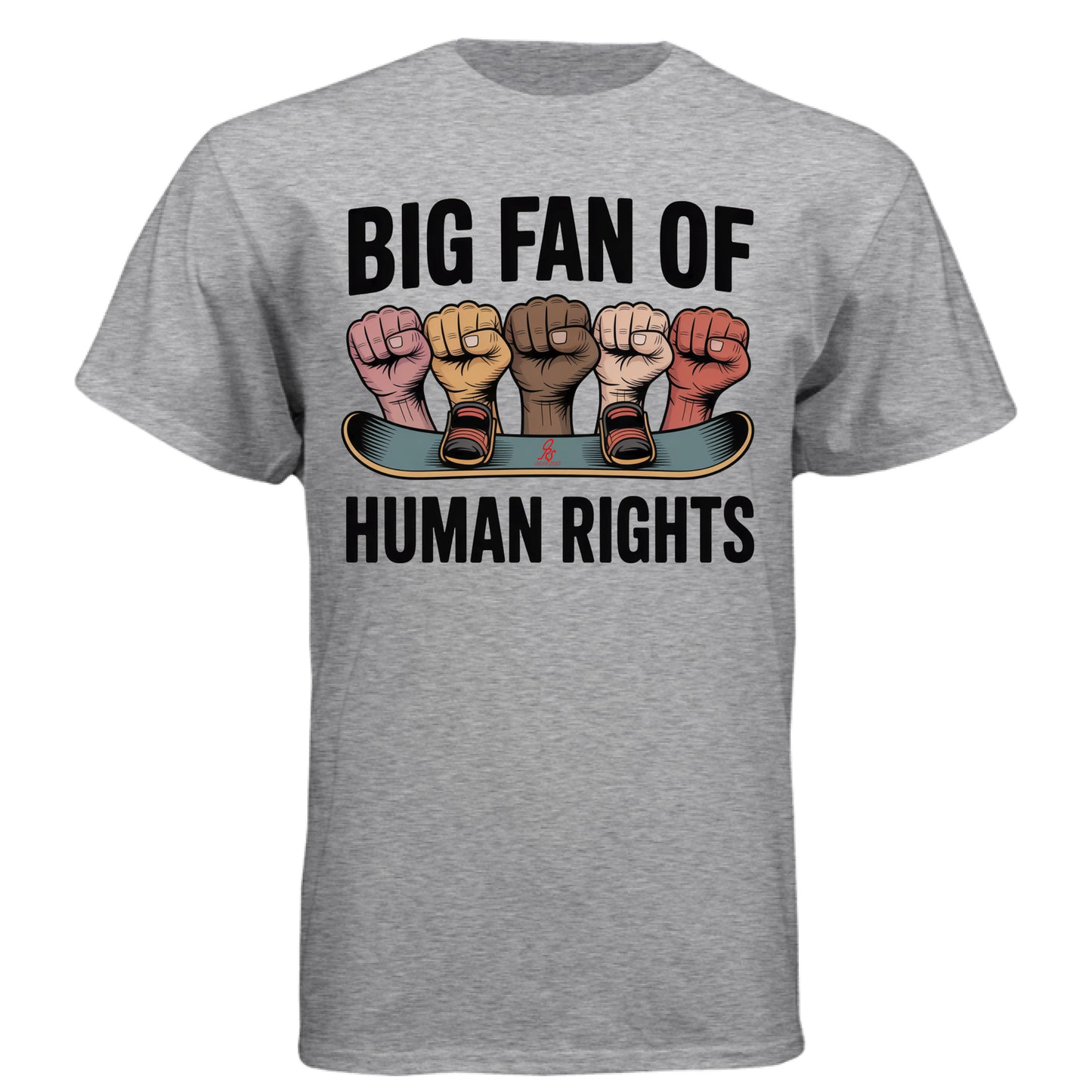 PREMIUM HEATHER - FRONT