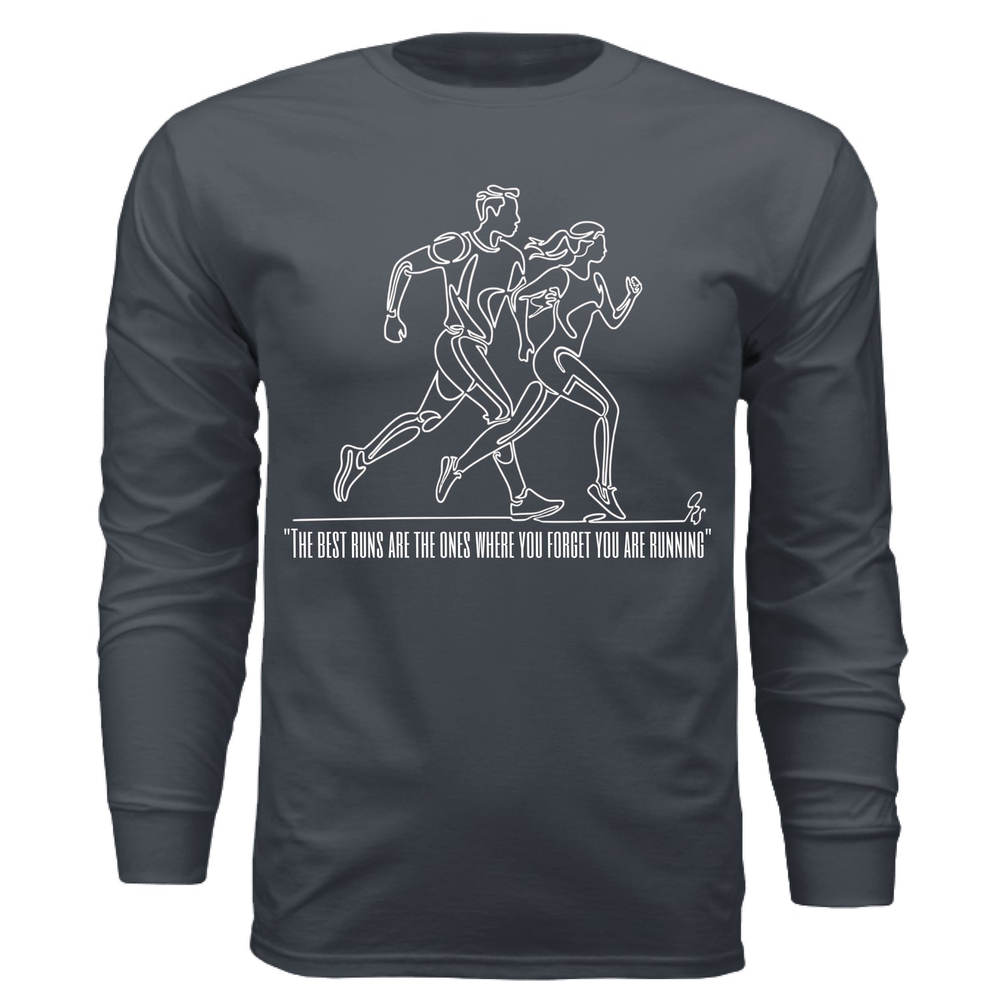 Dark Heather - FRONT