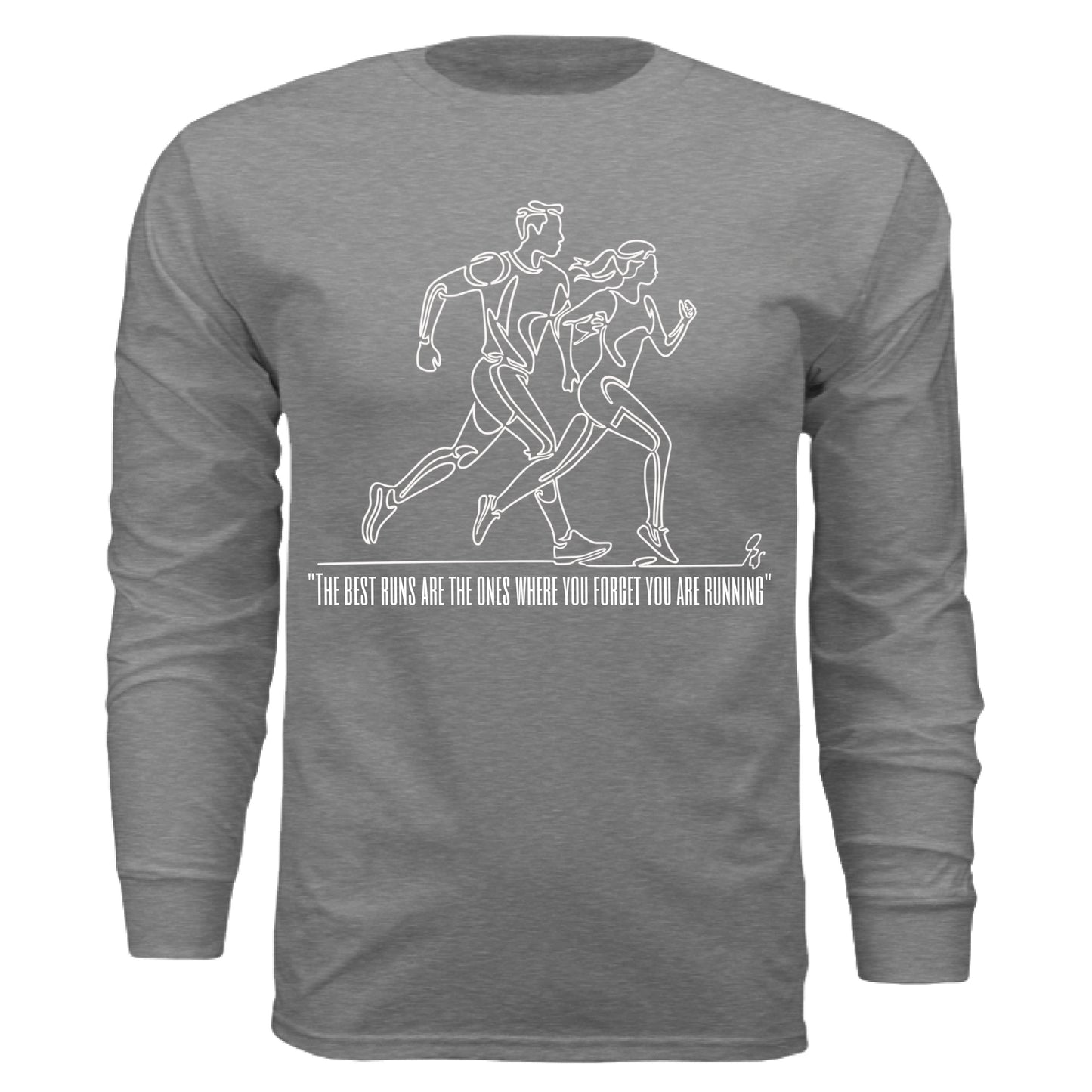 GRAPHITE HEATHER - FRONT