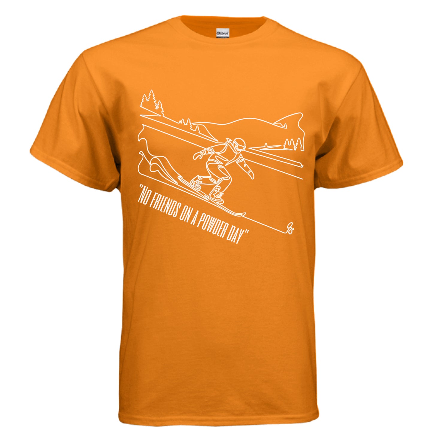 SAFETY ORANGE - FRONT