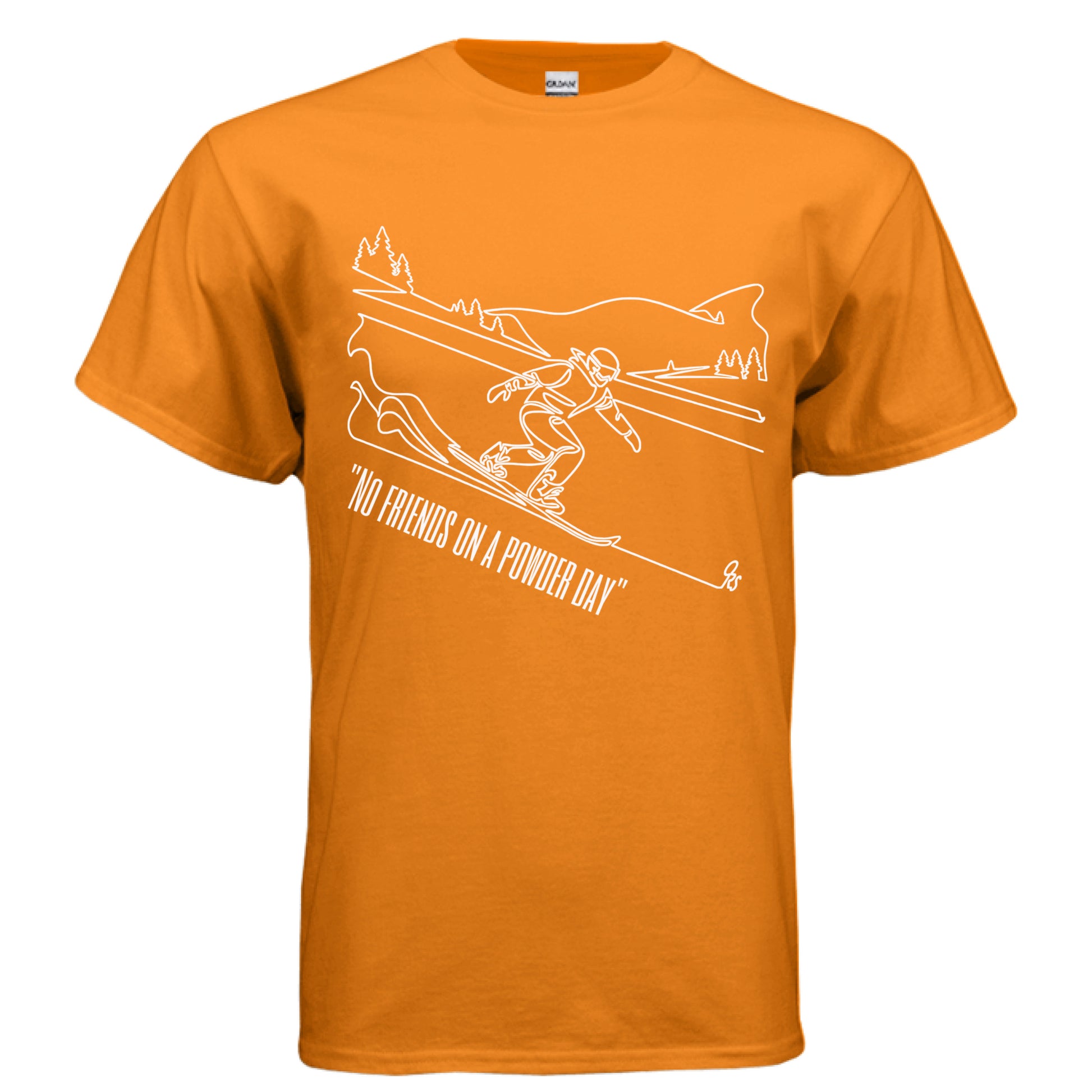 SAFETY ORANGE - FRONT