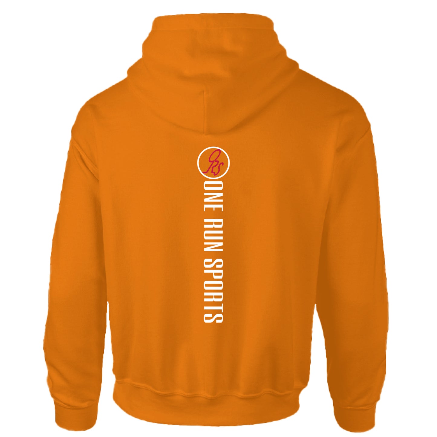 SAFETY ORANGE - BACK