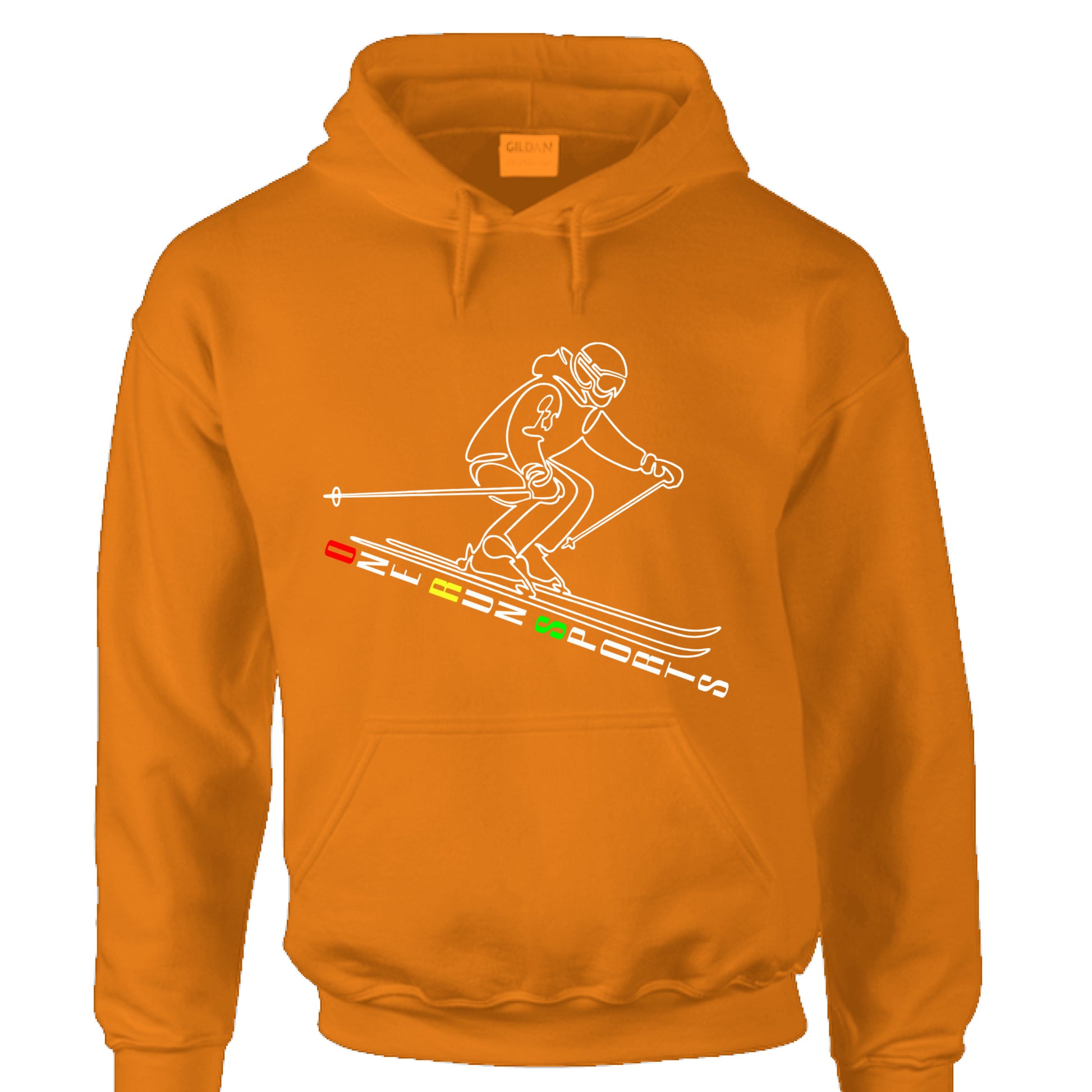 SAFETY ORANGE - FRONT