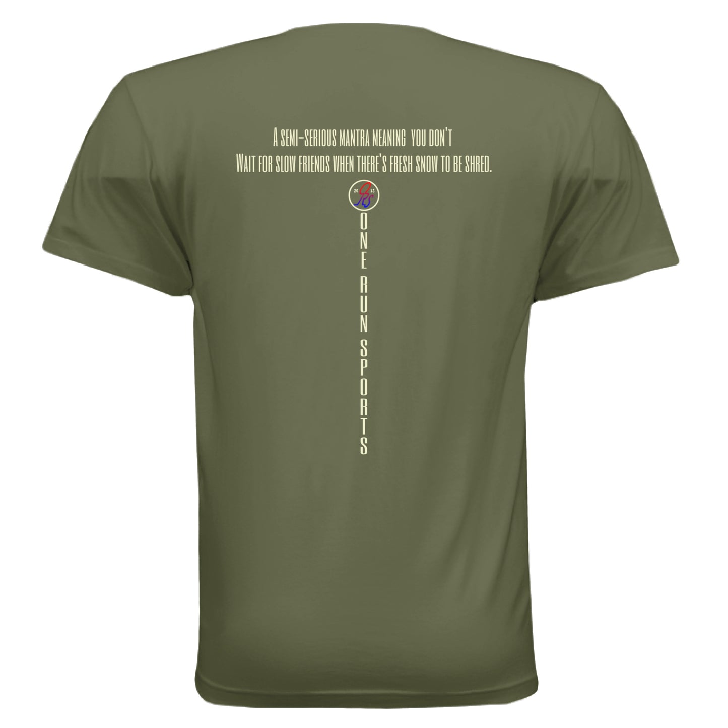 MILITARY GREEN - BACK