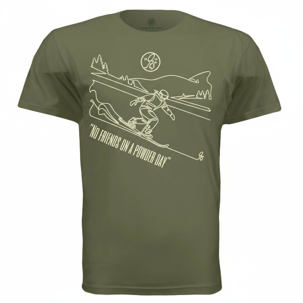 MILITARY GREEN - FRONT