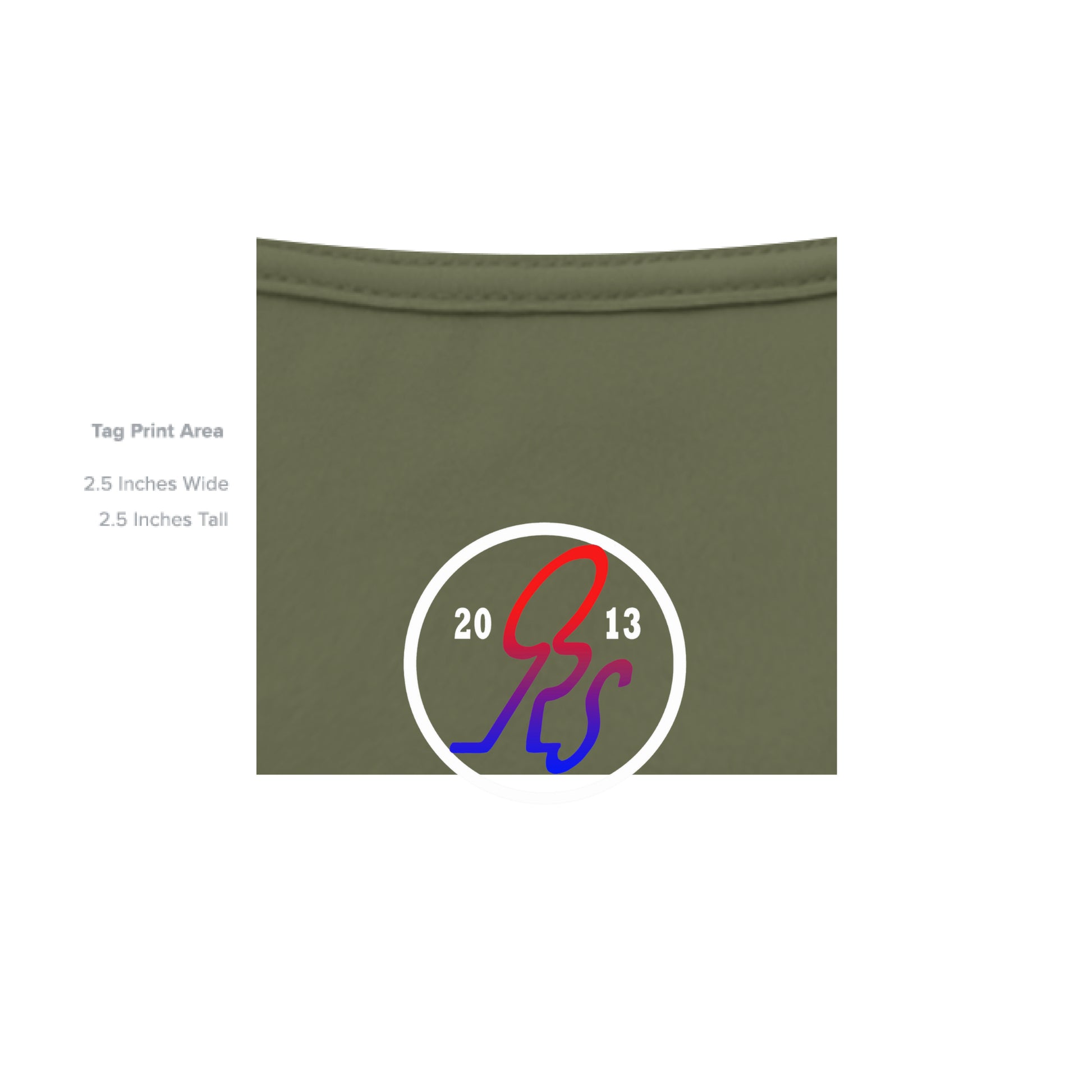 MILITARY GREEN - INSIDE_TAG_LINE