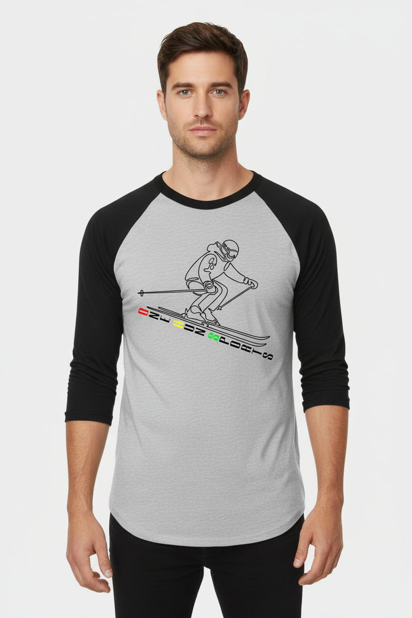 HEATHER GREY / BLACK - FRONT
