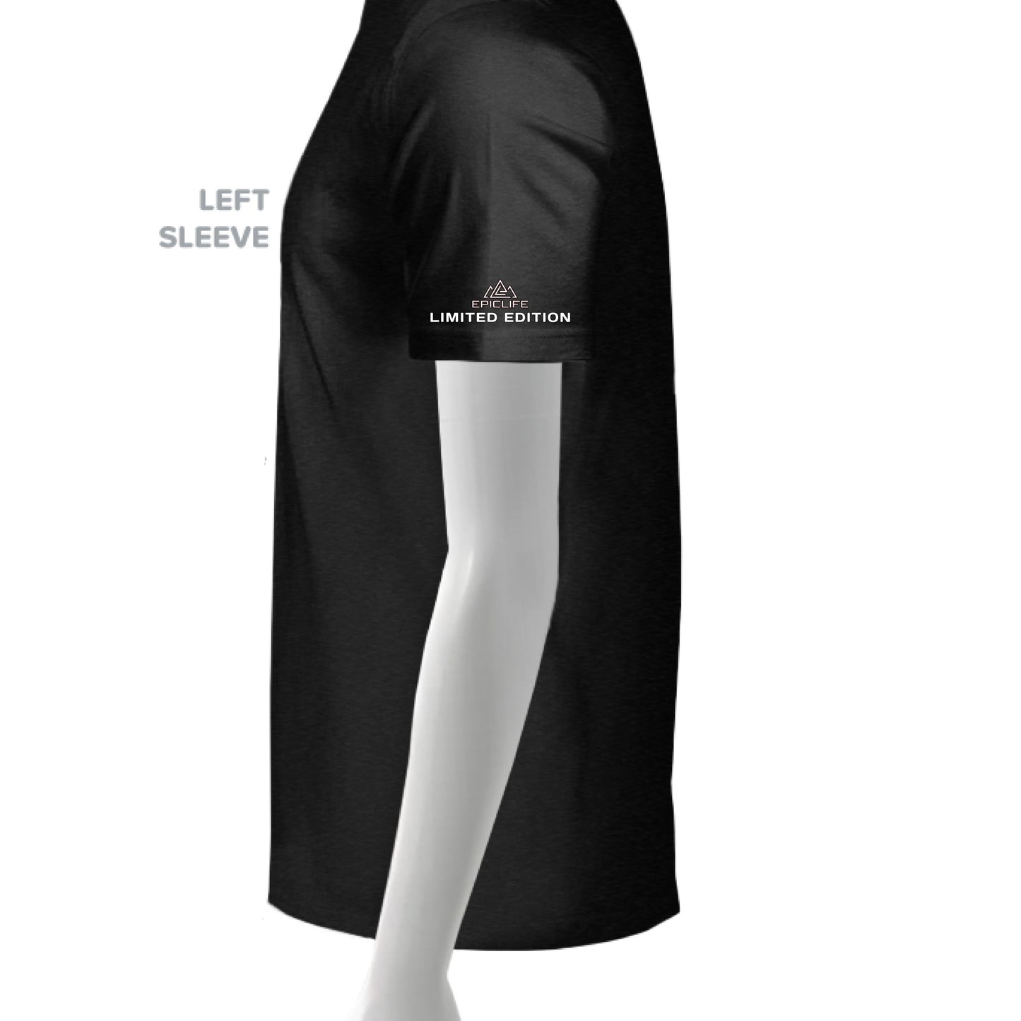 BLK HTHR TRIBLND - SLEEVE_LEFT