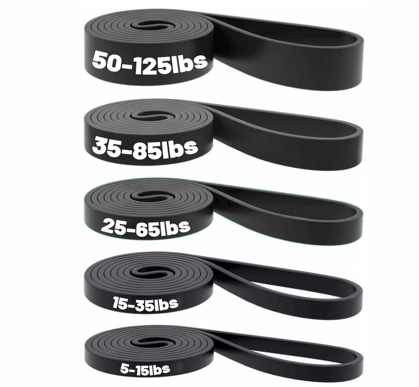 Resistance Bands, Exercise Workout Bands.
