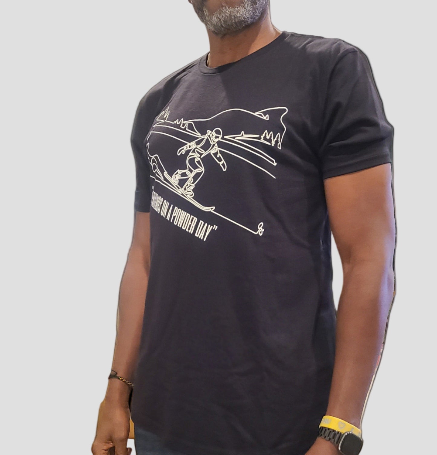 NO FRIENDS ON A POWDER DAY T-Shirt