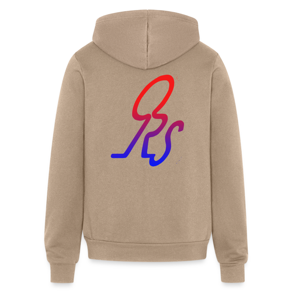 ORS Unisex Full Zip Hoodie - tan