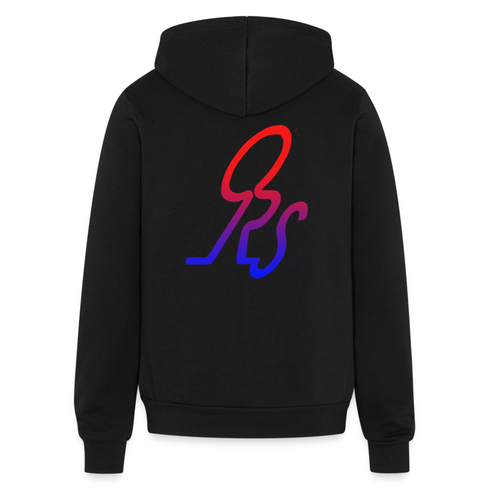 ORS Unisex Full Zip Hoodie - black