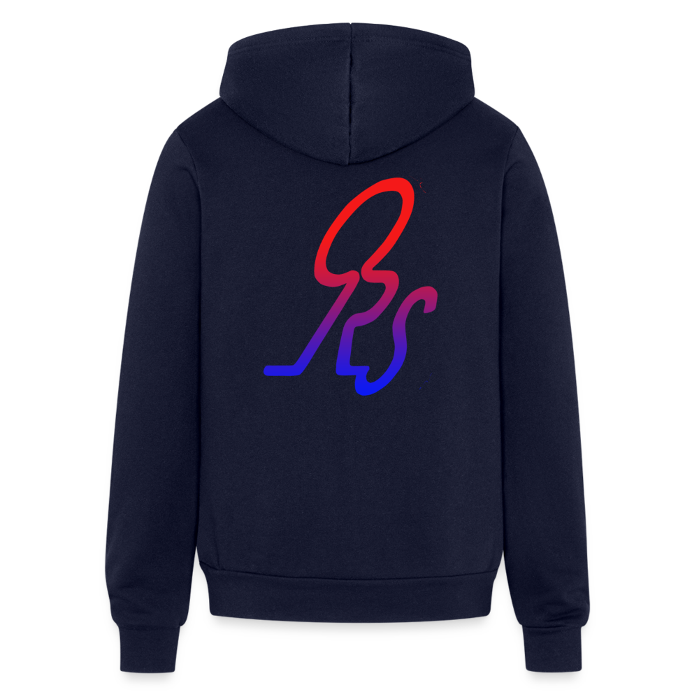 ORS Unisex Full Zip Hoodie - navy