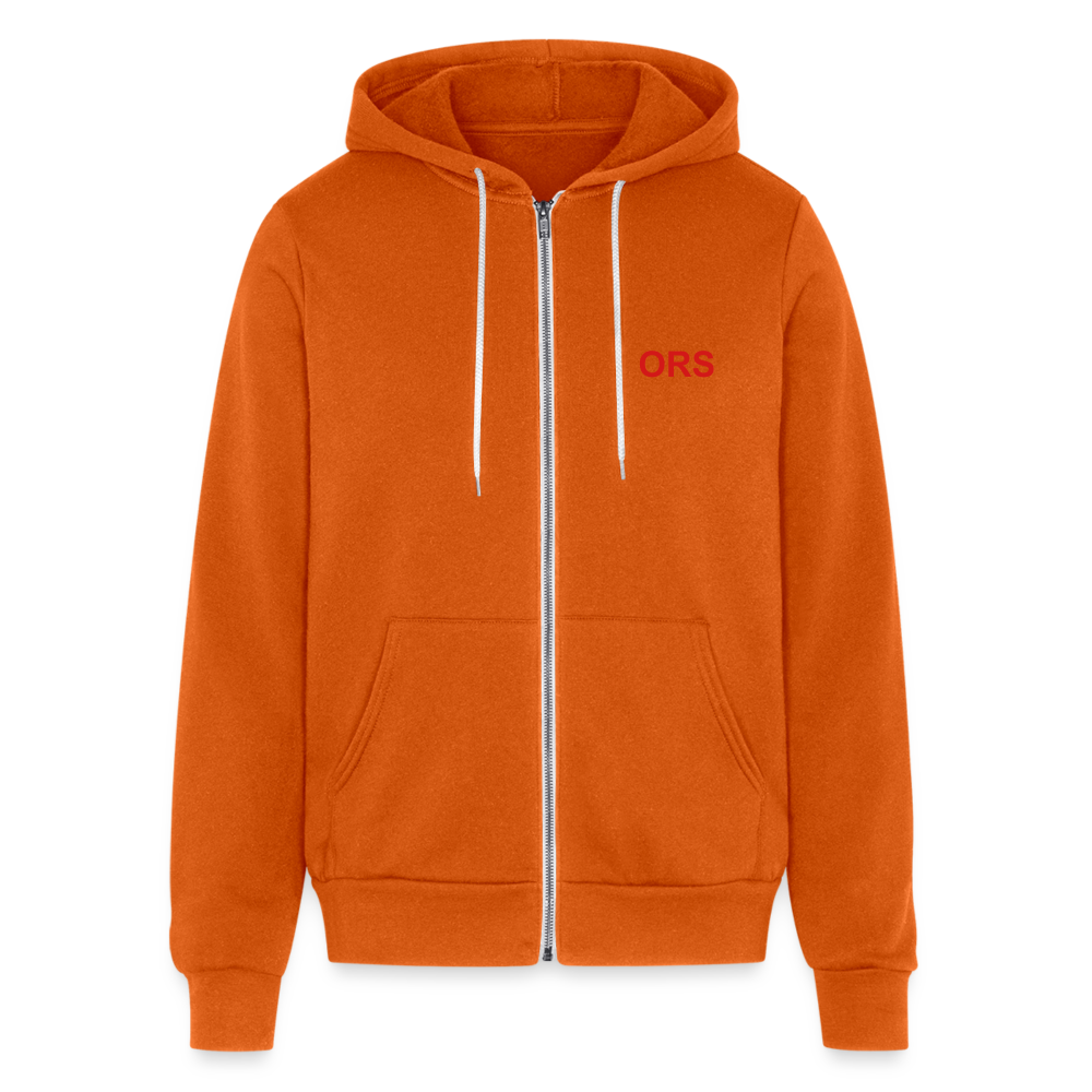 ORS Unisex Full Zip Hoodie - autumn
