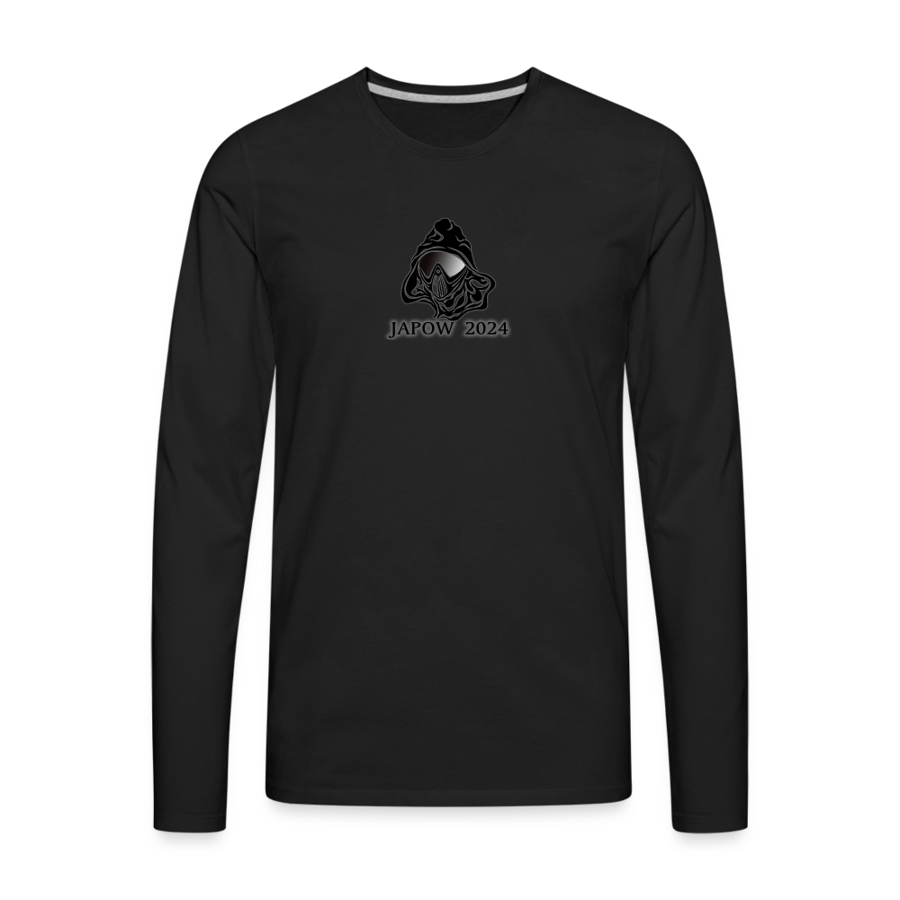 4H Vader Long Sleeve T-Shirt - black