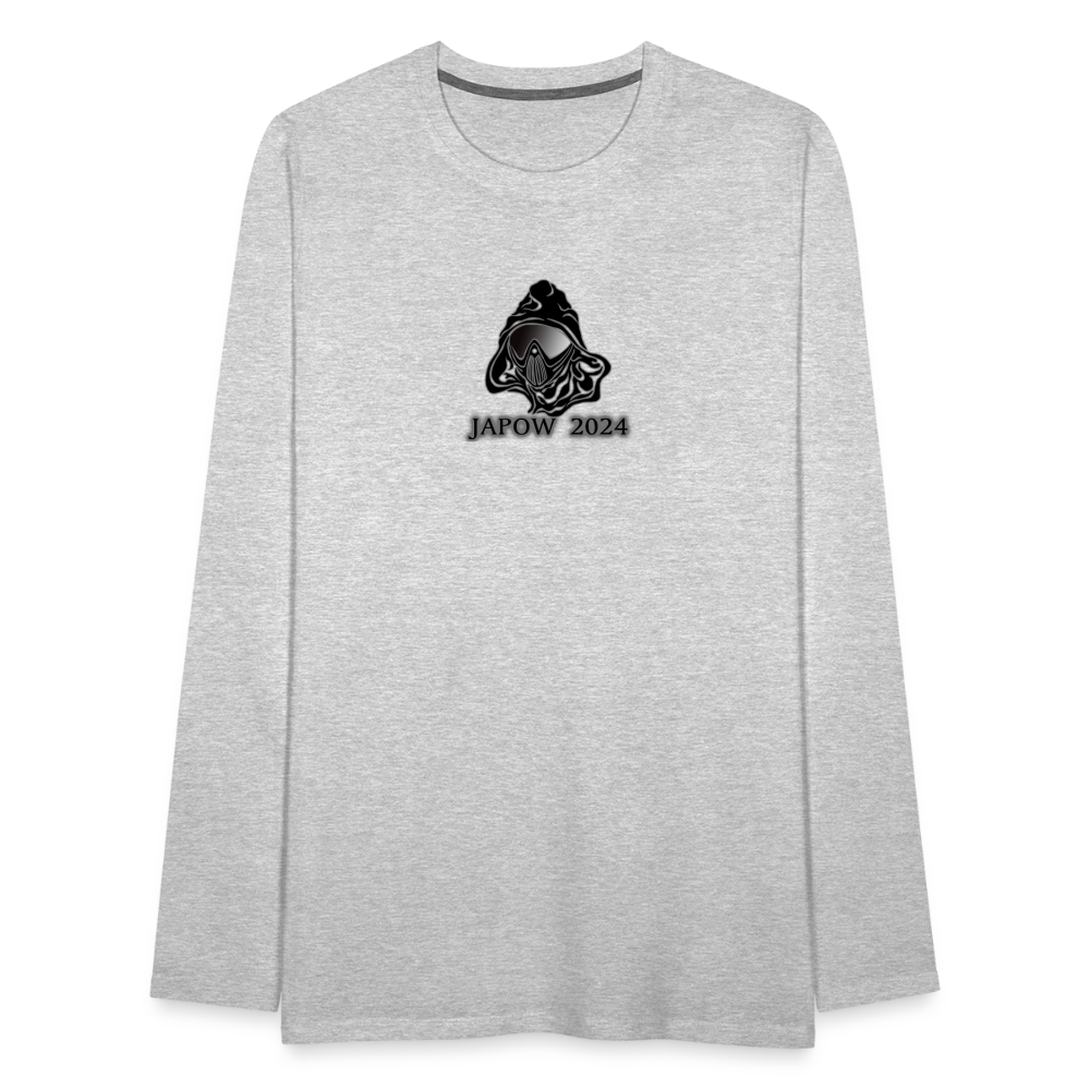 4H Vader Long Sleeve T-Shirt - heather gray