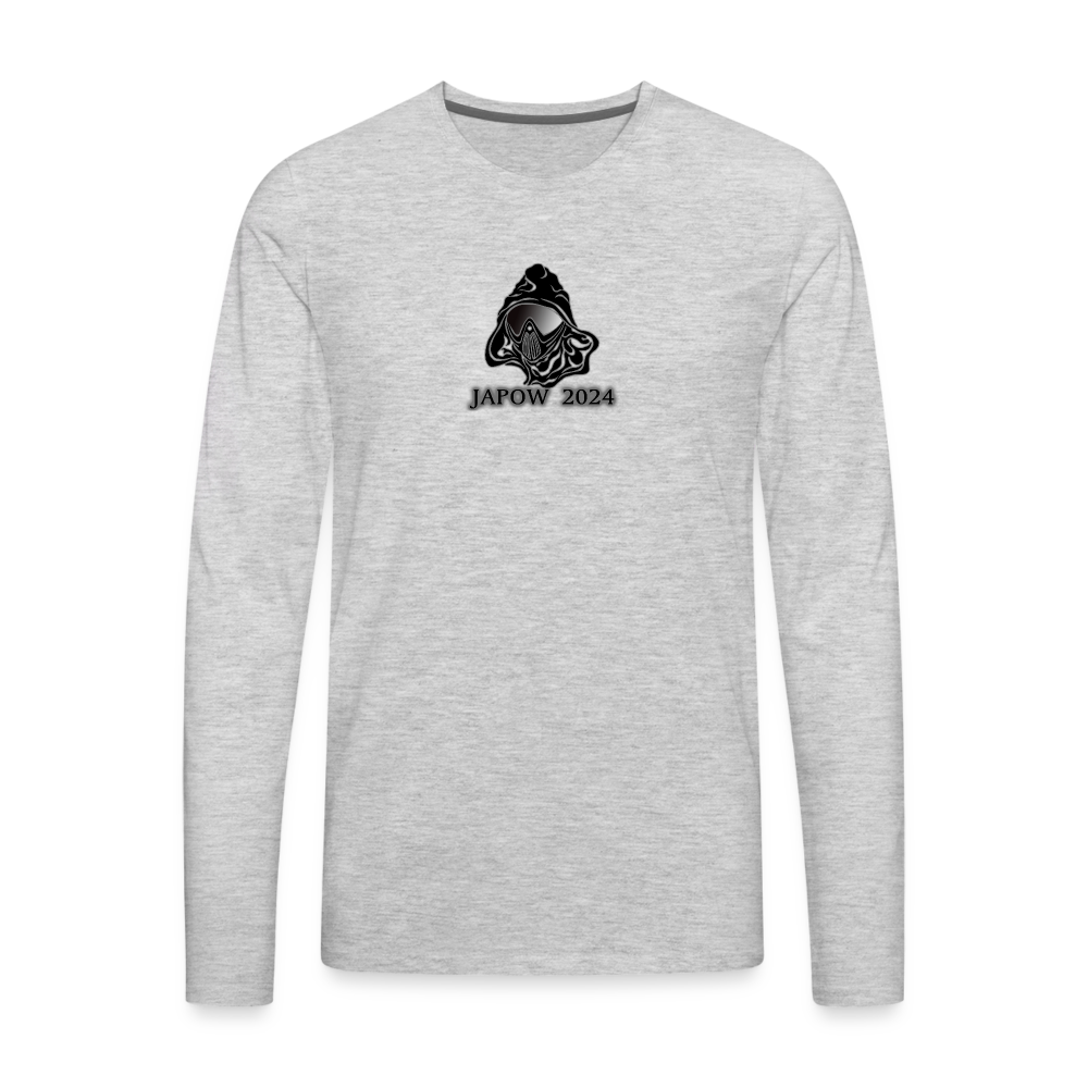 4H Vader Long Sleeve T-Shirt - heather gray