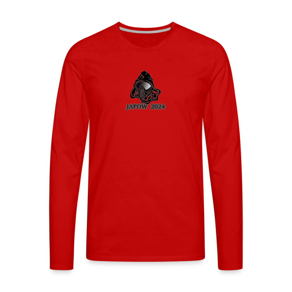 4H Vader Long Sleeve T-Shirt - red