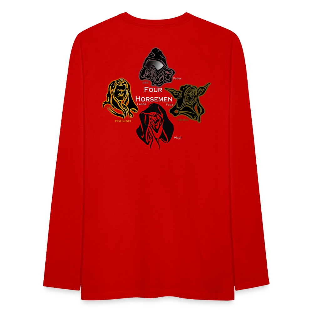 4H Vader Long Sleeve T-Shirt - red