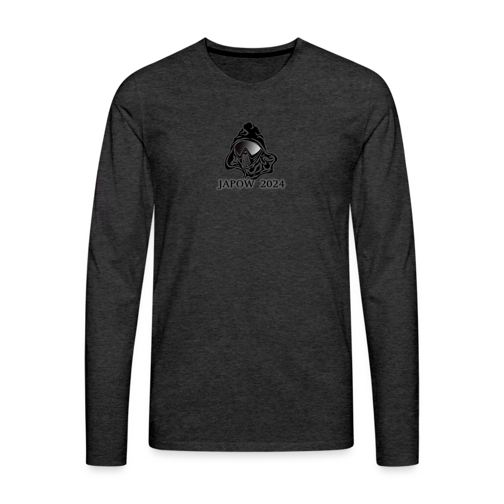 4H Vader Long Sleeve T-Shirt - charcoal grey