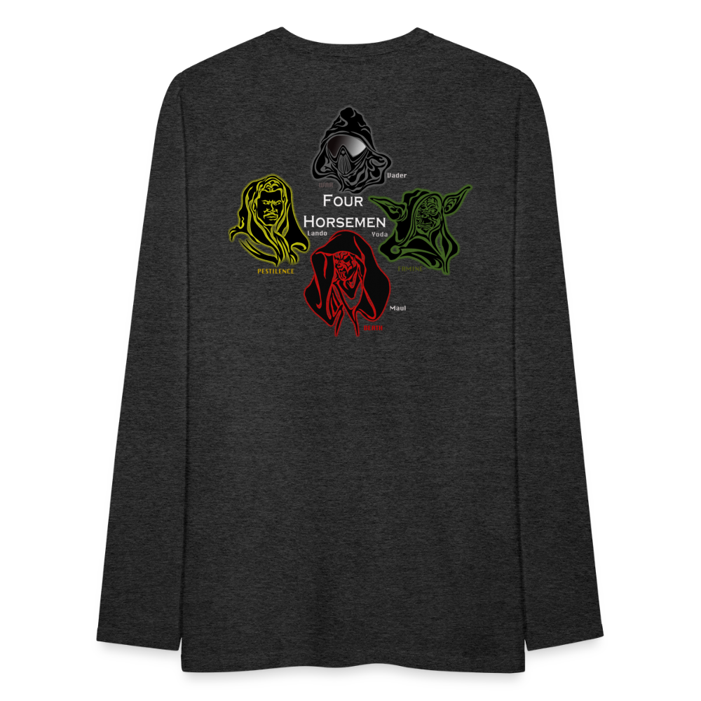 4H Vader Long Sleeve T-Shirt - charcoal grey