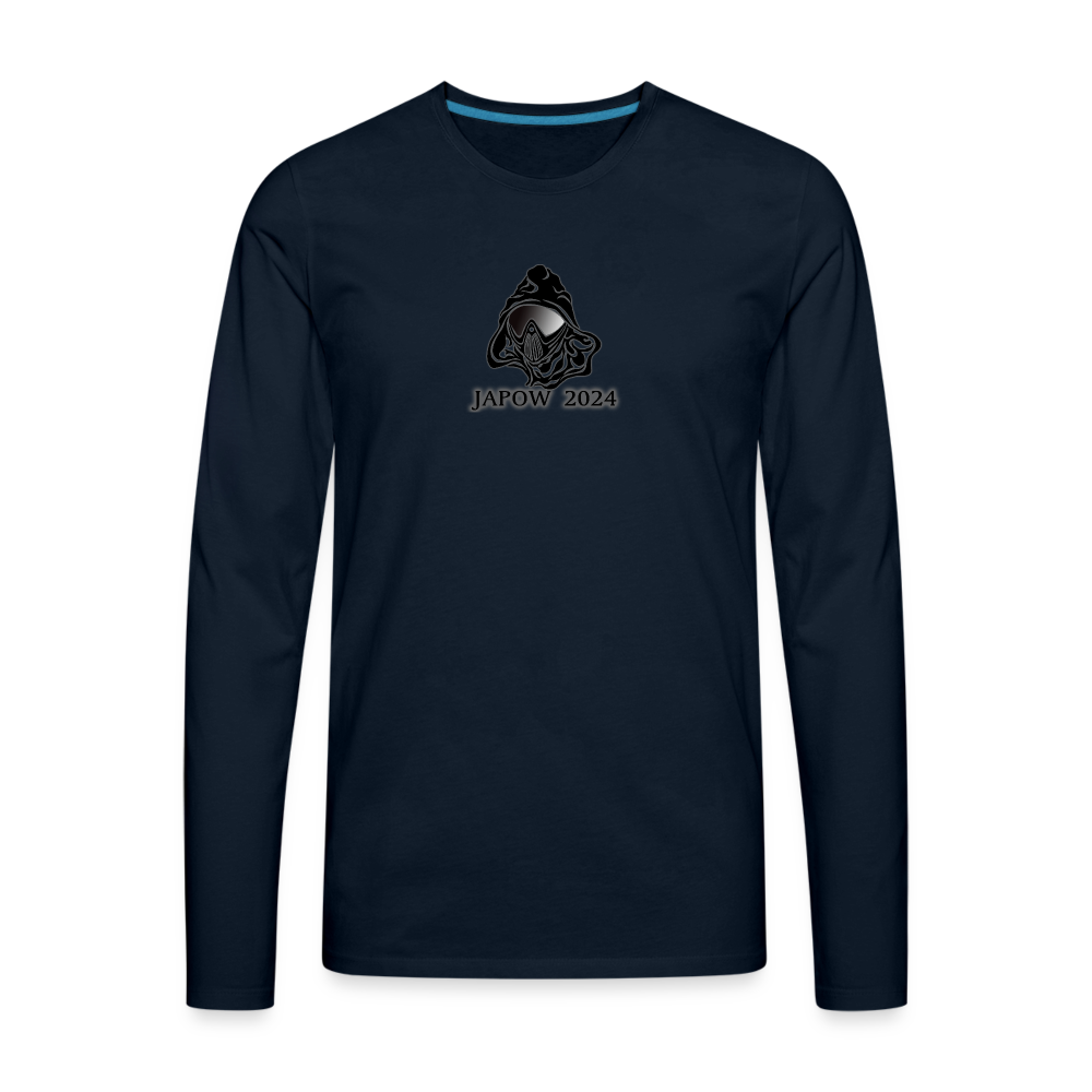 4H Vader Long Sleeve T-Shirt - deep navy