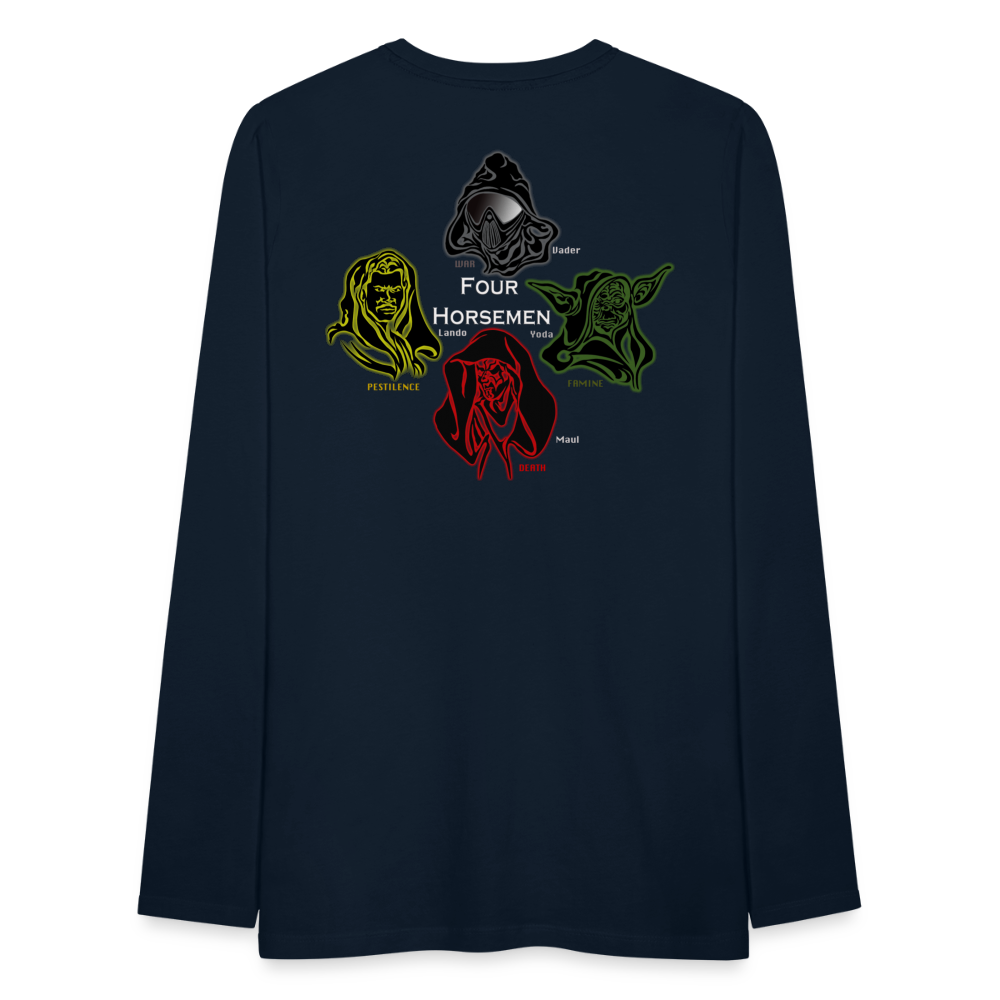 4H Vader Long Sleeve T-Shirt - deep navy