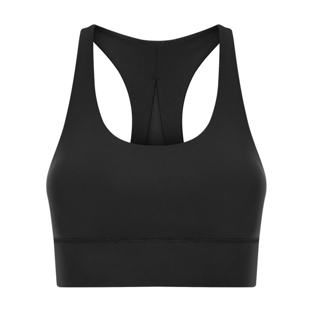 U-neck Double-Sided Triangle Mesh Sports Bras