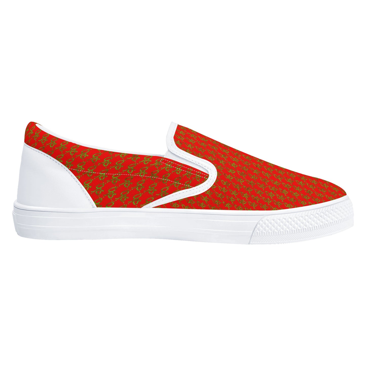 Men's Red ORS Slip On Shoes - ONE RUN SPORTS LLC