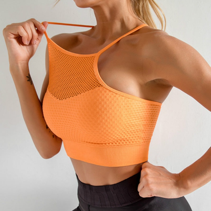 Wire Free Sports Bra - ONE RUN SPORTS LLC