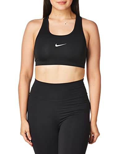 Workout with Nike Women's Swoosh Bra 2.0 Media 1 of 5