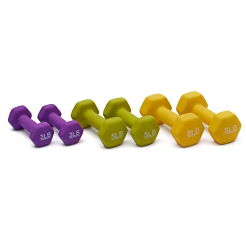 Dumbbell Hand Weight Set - ONE RUN SPORTS LLC