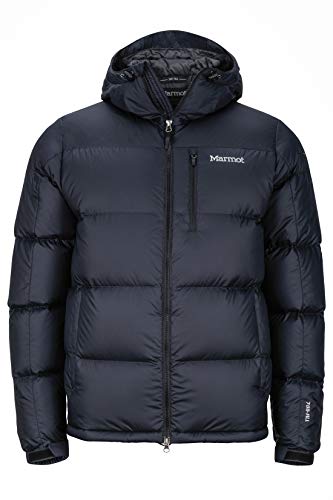 MARMOT Mens Guides Down Winter Jacket Black - Big & Tall