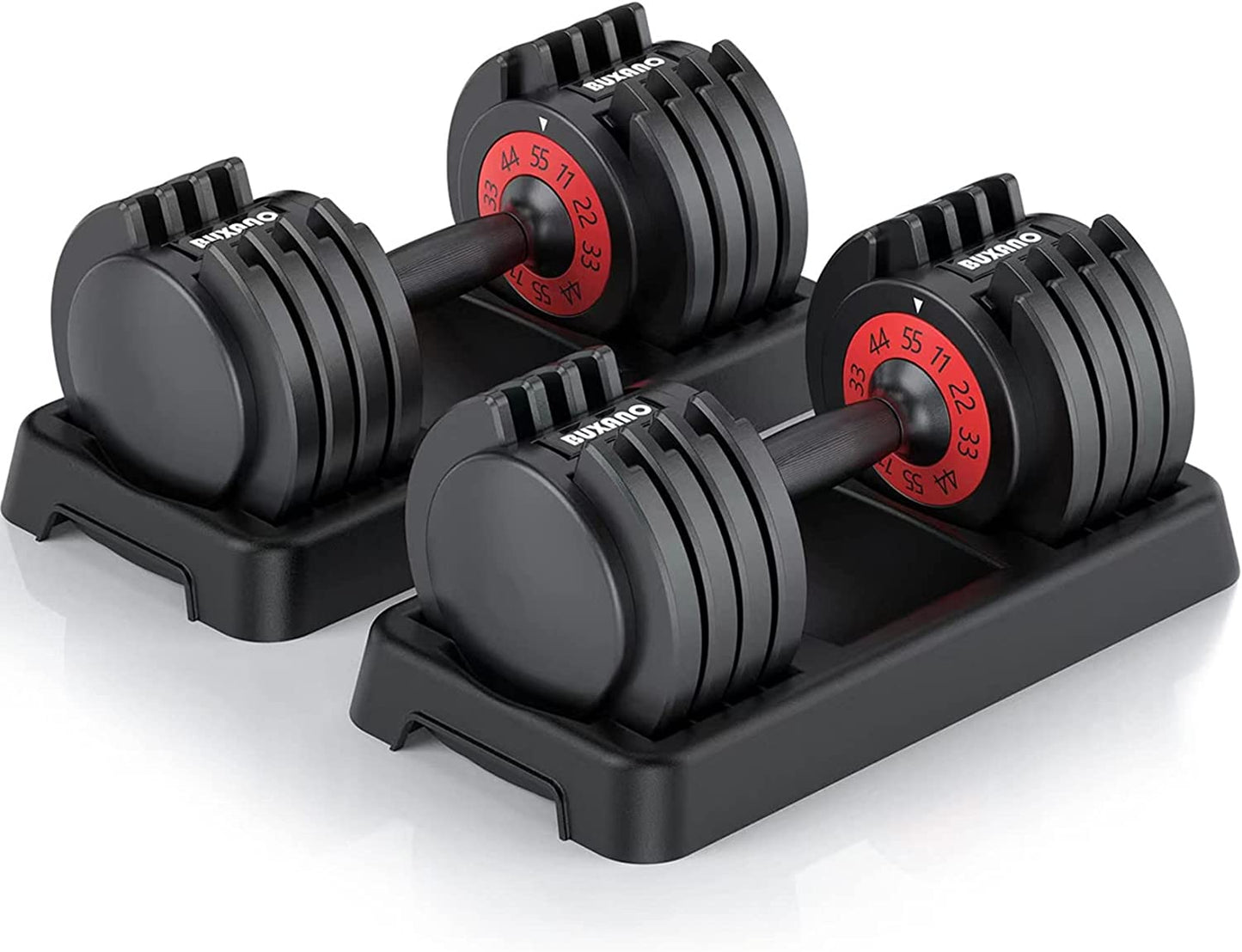 The best Adjustable Dumbbell online, 25/55LB 5 In 1 Single Dumbbell