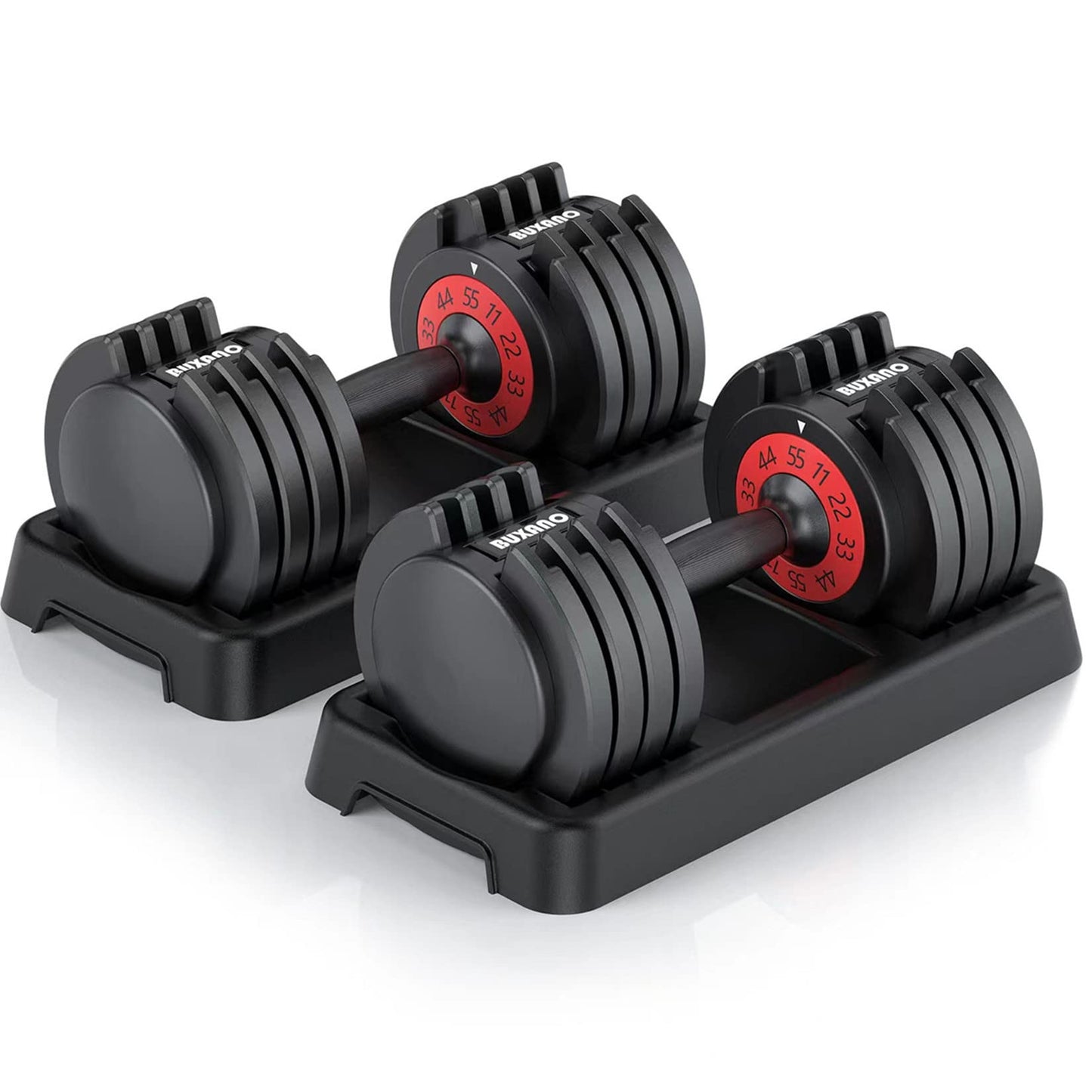 The best Adjustable Dumbbell online, 25/55LB 5 In 1 Single Dumbbell