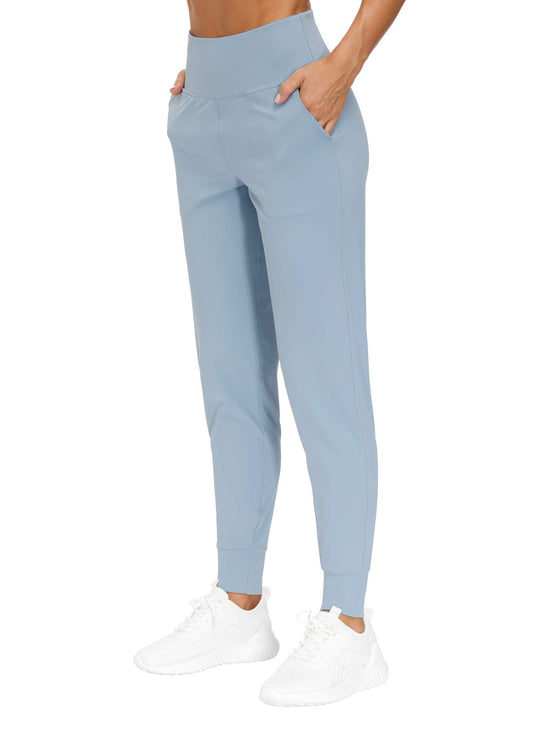 Lightweight Athletic Leggings Tapered Lounge Pants for Workout, Yoga
