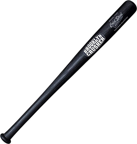 Cold Steel Baseball Bat Brooklyn Crusher (92BSS), Black 29 inch