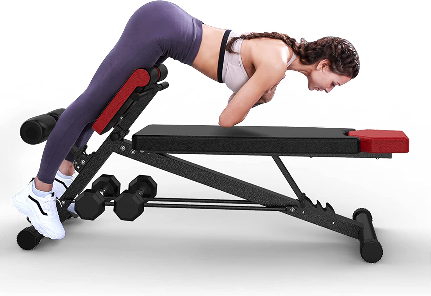 Multi-Functional Adjustable Weight Bench - ONE RUN SPORTS LLC