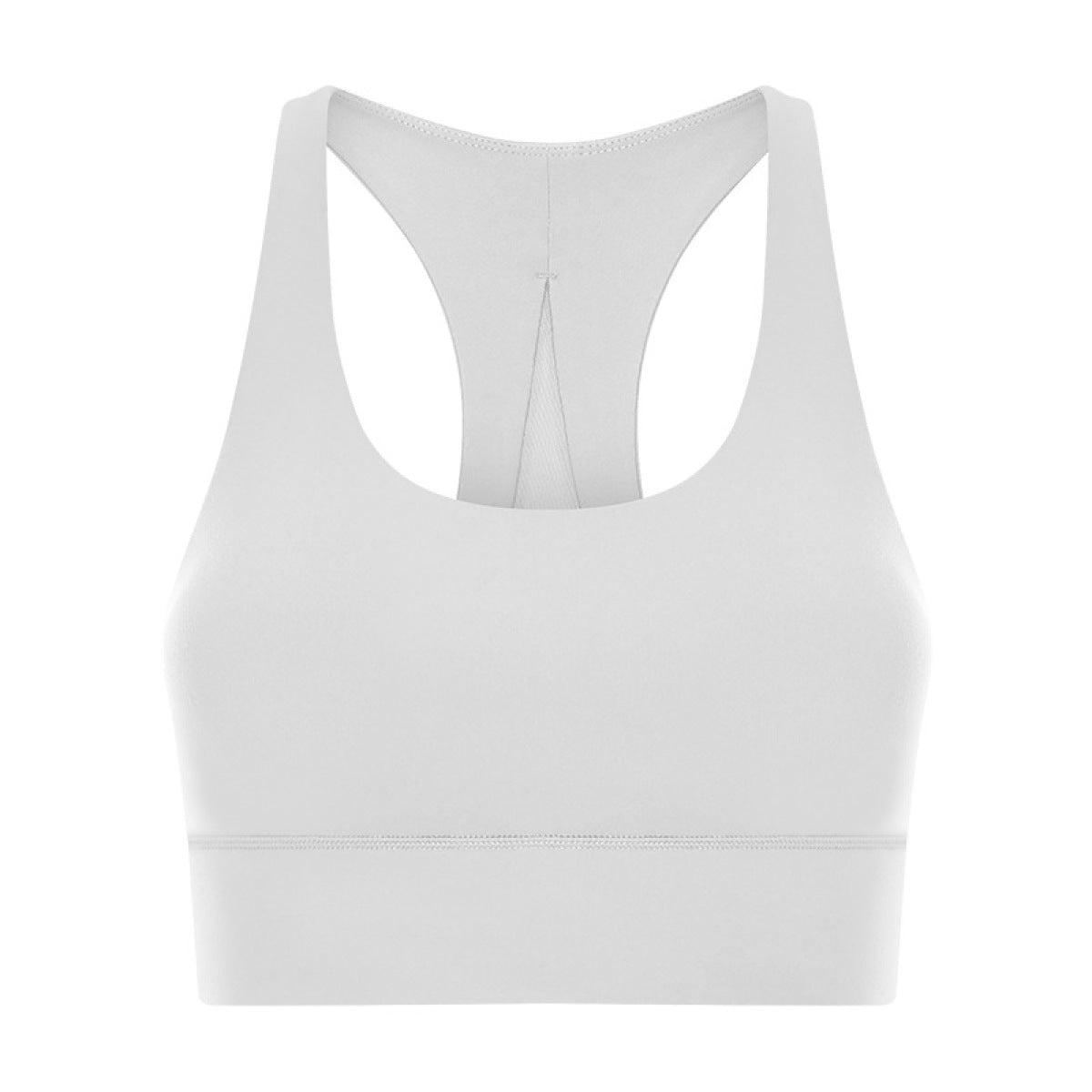 U-neck Double-Sided Triangle Mesh Sports Bras