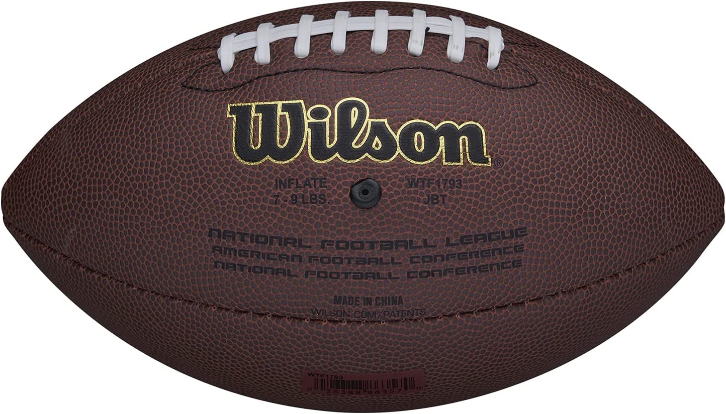 WILSON NFL Super Grip Composite Football